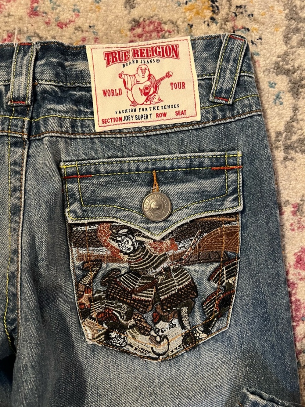 💋💋True Religion Joey Super T Denim Jeans💋💋